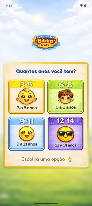 Tela do Android